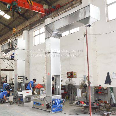 Powder Particle Z Type Bucket Elevator Conveyor Machine photo-2