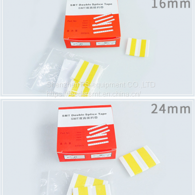 SMT Splice Tape Yellow Double 8mm For Pick And Place Machine photo-2