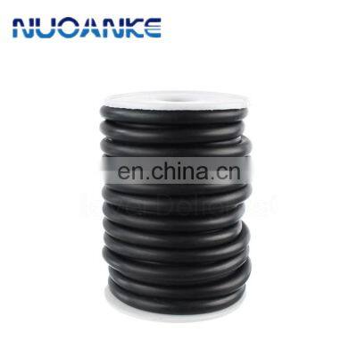 Best Quality NBR FKM Silicone EPDM O Ring Cord Rubber Sealing Strip Solid Round Square Sealing Rubber Strip