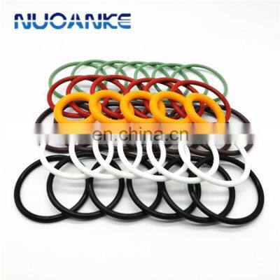 Hgh Quality Rubber NBR O-Ring Wear Resistance Hard Plastic O Ring For Sale photo-2
