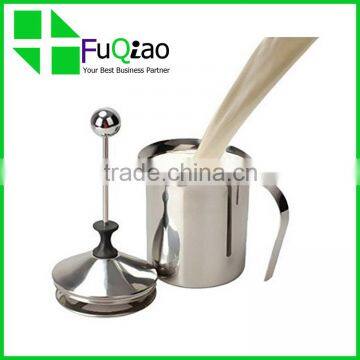 Wholesale Kitchen Appliances Milk Coffee Makers Stainless Steel Electric Milk Frother, Automatic Milk Frother Cup