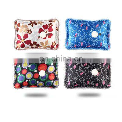 OEM Packages 500W 1200ML Electric Hot Water Bag Hand Warmer Reuseable With PVC Material photo-2