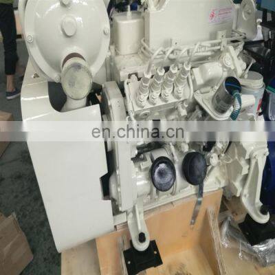 Brand New 4 Cylinders 4 Stroke Water Cooling Marine Diesel Engine 4BT3.9-M Series photo-2