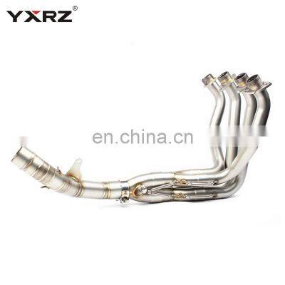 Cheap price silent motorcycle exhaust pipes for Yoshimura KAWASAKI Z1000