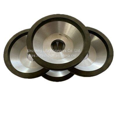 Diamond Grinding Wheel Polishing Glass Learning Efficiency Good Self-sharpening Bowl Grinding Wheel photo-3