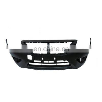 Auto Body parts car Front rear Bumper Plastic Material for Nissan sunny 2014