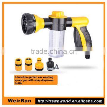 (10139) plastic hose end spray nozzle with foam dispenser                        
                                                                                Supplier's Choice