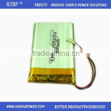 2014 hot sales CE/UL/FCC/RoHS rechargeable 3.7v 110mah lithium polymer battery