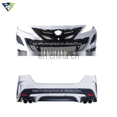 Camry 2018-2020 front bumper car body parts new style facelift khan