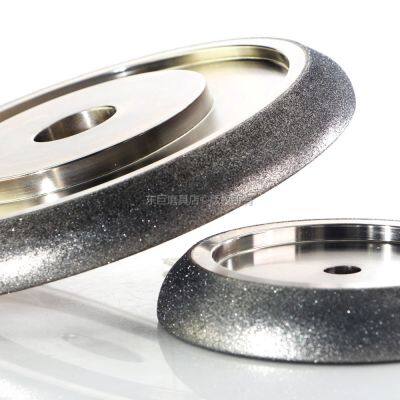 Electroplated CBN Grinding Wheel for Band Saw Blade Sharpening photo-3