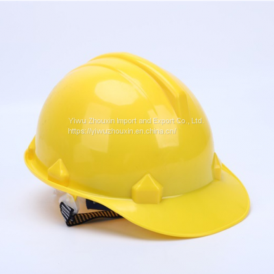 Breathable Anti-smashing ABS Helmet Summer Lightweight Construction Site Helmet Sun Hat Protective Cap photo-3