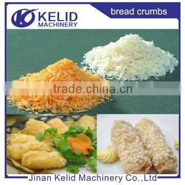 Automatic high efficient bread crumbs making machine