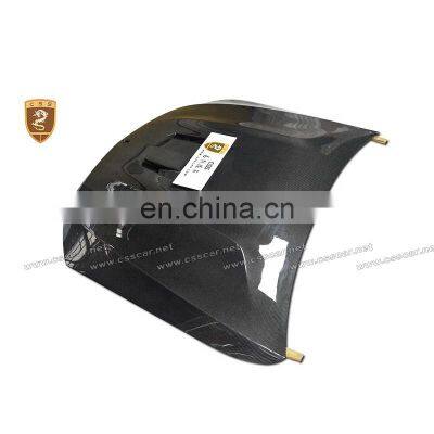 New Arrival CF Engine Bonnet Hood For Mercedes Bens W205 C Class 2015 2017 Year'S Car