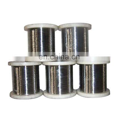 Wire 304 Stainless Steel 0.5mm Soft Annealed Paslanmaz Celia Tel 300 Series Customized +/- 0.005mm 7-20 Days SINO ERLI CN;LIA