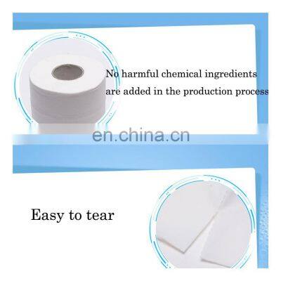White Toilet Paper Toilet Roll Tissue Roll Pack Of 10 4Ply Paper Towels Tissue Daily Cleaning Towel Recyclable Thick Cheap photo-5