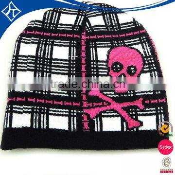 High Quality Beanie Skull Knitted Caps,wholesale Winter Cheap Cap