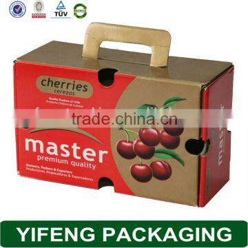 Guangzhou YF cardboard box for fruit and vegetable