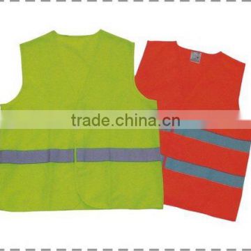 100% polyester safety reflective vest RF005