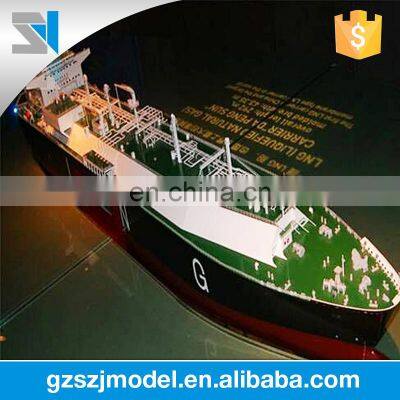 3d Laser Miniature Vessel Scale Plastic Ship Model