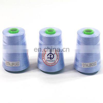 High Standard High Tenacity Sewing Thread 20/3 40/2 Benang Jahit Grosir