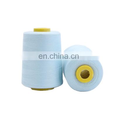 High tenacity optional color 40/2 polyester sewing thread for home textile