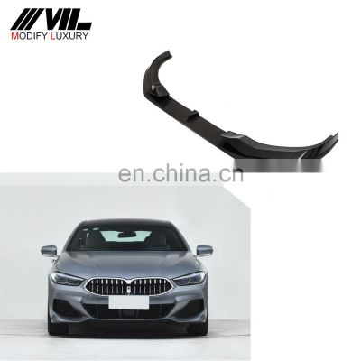 Modify Luxury 8Series Carbon Fiber G14 G15 G16 Car Front Spoiler Lip for BMW 8 Series M-Sport 2D 4D 2018-2020