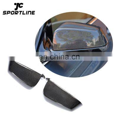 Auto Car Carbon Fiber Wing Mirror Caps for BMW 5 Series F07