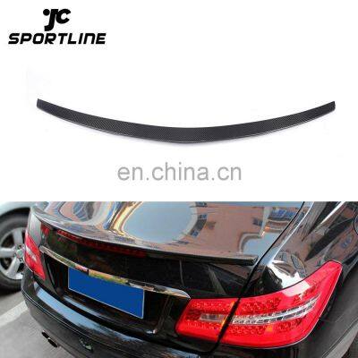 Carbon Fiber Rear Spoiler for Mercedes W207 E260 2D