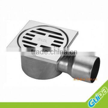 304 stainless steel concrete floor drain