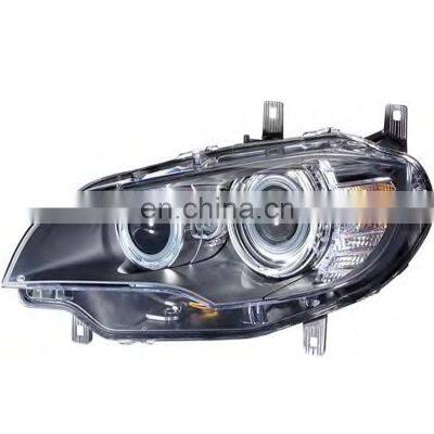 Car parts hid xenon headlight for X6 E71 OE 63117271371 & 63117271372