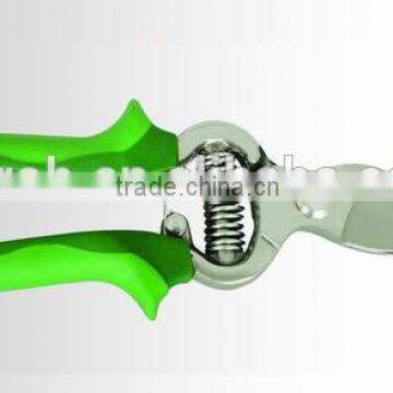 Plastic Handle Garden Pruning Bypass Shear