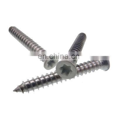 Professional Woodscrews Coach Screws Pan Head Chipboard Screws