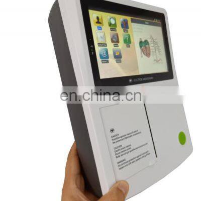 Wholesale 3 channel ECG machine cardiac monitor  for adult  for hospital and clinic