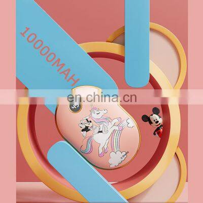 Portable Quick Heating 10000mah Rechargeable Power Bank Battery Operated Reusable Electric Pocket Usb Hand Warmers photo-2