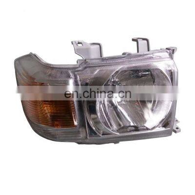 12V Car Head light 81130-60C40 81170-60C10 Car Head Lamp for Land Cruiser Pick Up 2007-2019 HZJ76 78 79 212-11M4R