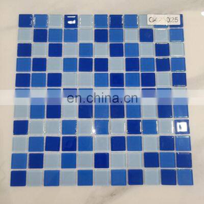 Swimming Pool Mosaic Tiles Blue Glass Mosaic Products Shower Floor Low Price Ceramic Tiles Glass Mosaic