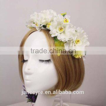 2015 Unique Style Garland Head Flower For Wedding/Party
