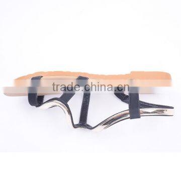 Unique Design Factory Selling Latest Woman Promotion Buckling Flat Heel Ankle Sandals photo-6