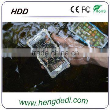 New Product High Quality Unbreakable Gorilla Case for iPhone 6 Waterproof Case