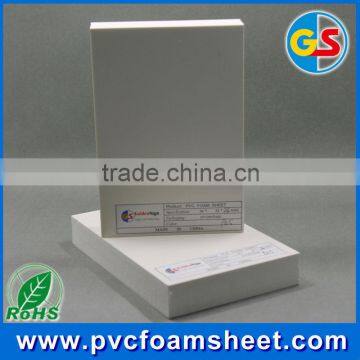 Environmental PVC Foam Sheet 20mm