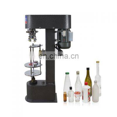 DK-50 semi automatic ropp cap Wine bottle screw cap machine