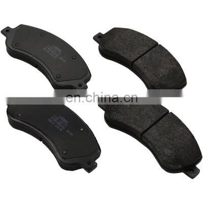 6C11-2K021-AE GDB1724  Front Axle Disc Brake Pads Set for FORD Transit Bus AUSTRALIA VW AMAROK 2006-