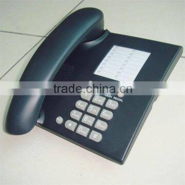 Rubber Keys Home Office Use Fix Landline Wired Telephone Set photo-2