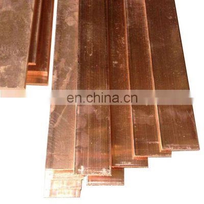 Flat copper bar copper bus bar flat copper ground flat bar