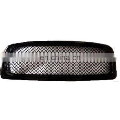 Grills For Car For Dodge Ram 2003-2005 Mesh Type Grille Gloss car front Grills high quality factory