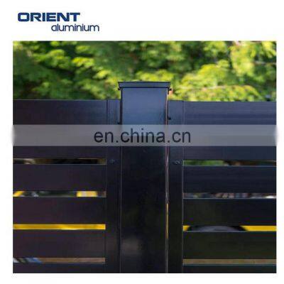 Hot Selling Outdoor Security Louver Aluminum Shutter Privacy Fence photo-2