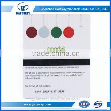 China Manufacturer Of Plastic PVC Card Magnetic Stripe Cards For Sale