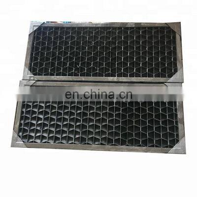 PVC air inlet louver for air conditioning vents parts