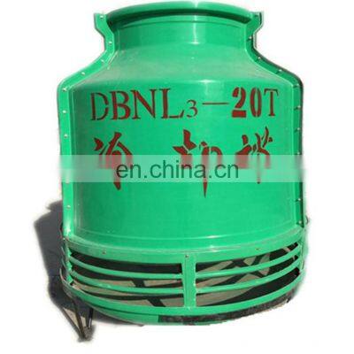 Fiberglass round type water cooling tower water treatment