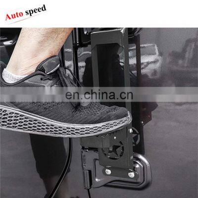 Door Hinge Mounted Step Pair for Jeep Wrangler JL photo-4